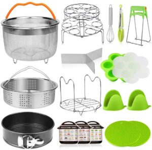 18Pcs Accessories for Instant Pot 6, 8 Quart, Pressure Cooker Accessories