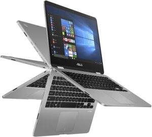 ASUS VivoBook Flip 14 Thin 2-in-1 FHD Touch Laptop