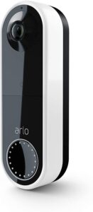 Arlo Essential Video Doorbell Wire-Free- AVD2001B