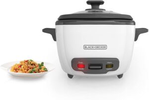 BLACK+DECKER RC516C 2-in-1 Rice Cooker