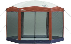 Coleman Screened Canopy Tent with Instant Setup