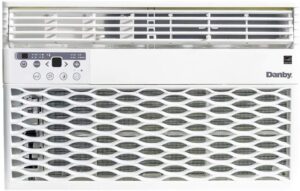 Danby DAC060EB6WDB 6,000 BTU Energy Star Window Air Conditioner