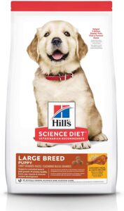 Hill's Science Diet Puppy Large Breed Dry Dog Food