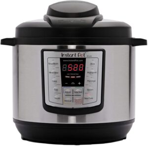 Instant Pot® Lux 6-in-1 Multi-Use Pressure Cooker