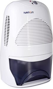 Ivation IVADM35 Powerful Mid-Size Thermo-Electric Dehumidifier