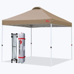 MASTERCANOPY Ez Pop-up Canopy Tent