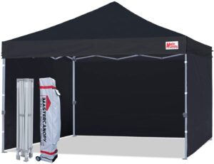 MasterCanopy Pop-up Canopy Tent Compact Instant Canopies: