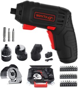 PowerTough Multi Tools Cordless Screwdriver