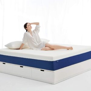 Twin Mattress, Molblly 6 inch Gel Memory Foam Mattress