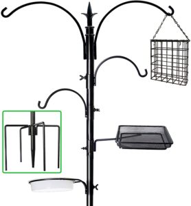 yosager 91" x 23" Premium Bird Feeding Station Kit, Bird Feeder Pole